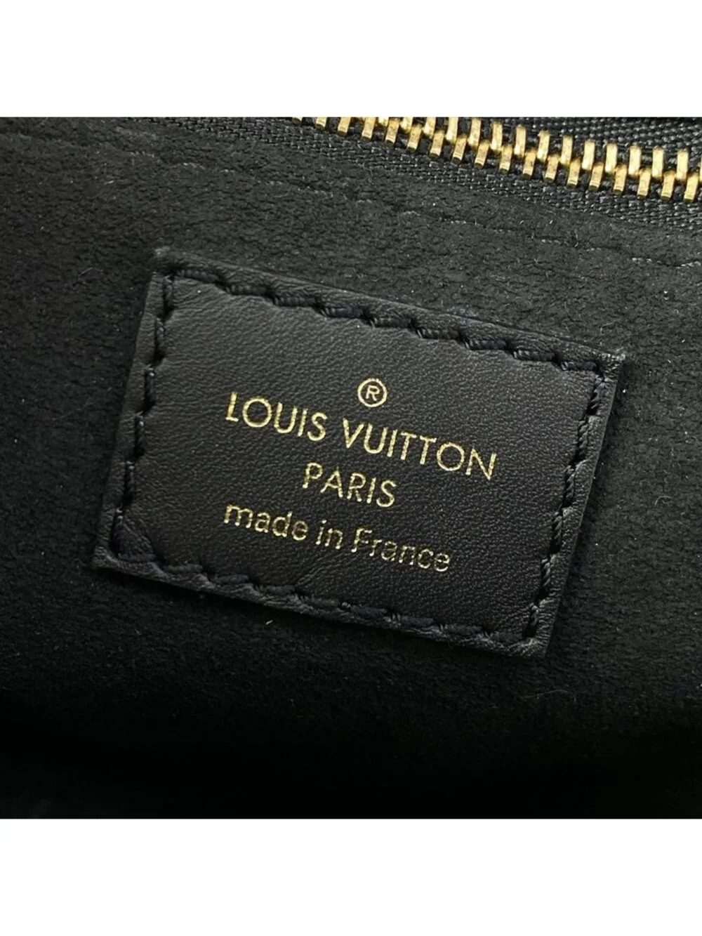 Louis Vuitton Shoulder Bag Monogram Petite Malle Souple Noir